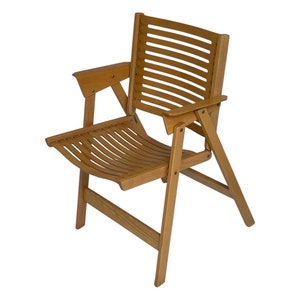 Niko Kralj - Stol Industrija Pohistva - Chaise pliante type Rex - Modèle haut / chaise de salle à manger