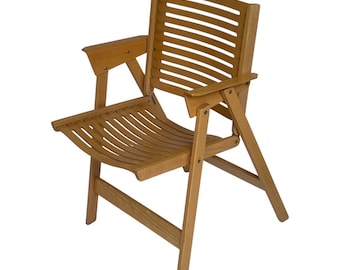 Niko Kralj - Stol Industrija Pohistva - Folding chair type Rex - High model / dining chair
