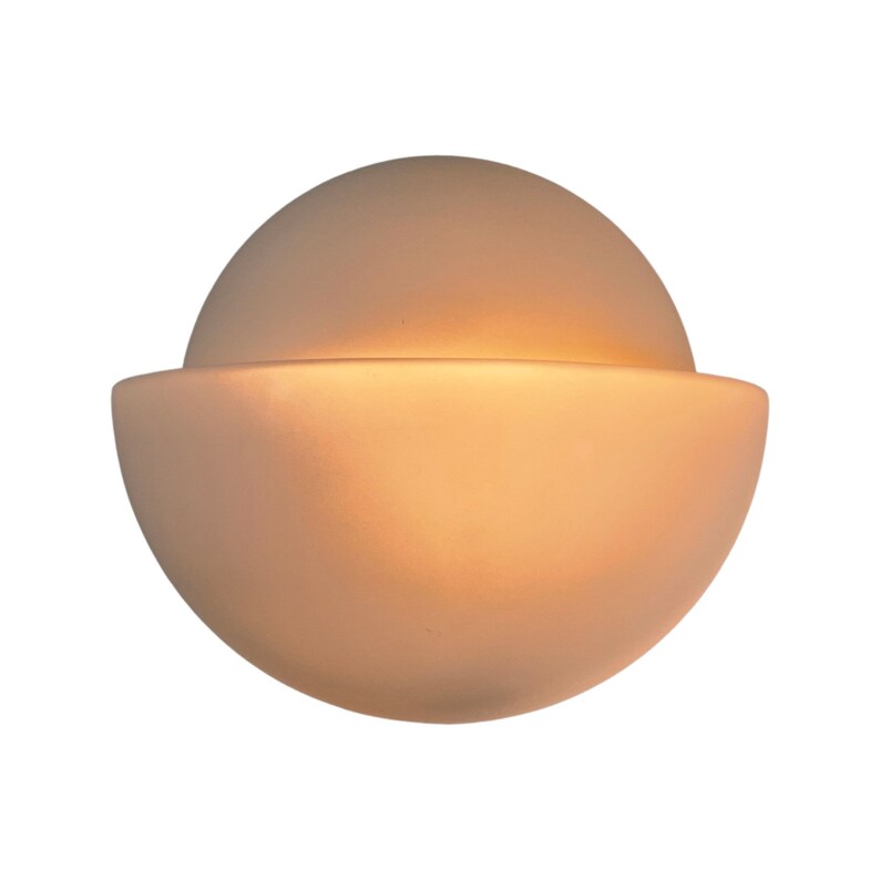 RAAK Art Deco Style Wall Mounted Lamp With Frosted Glass Etsy