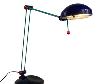 Memphis Style - Verstellbare Schreibtischlampe - Made by Vrieland - Niederlande