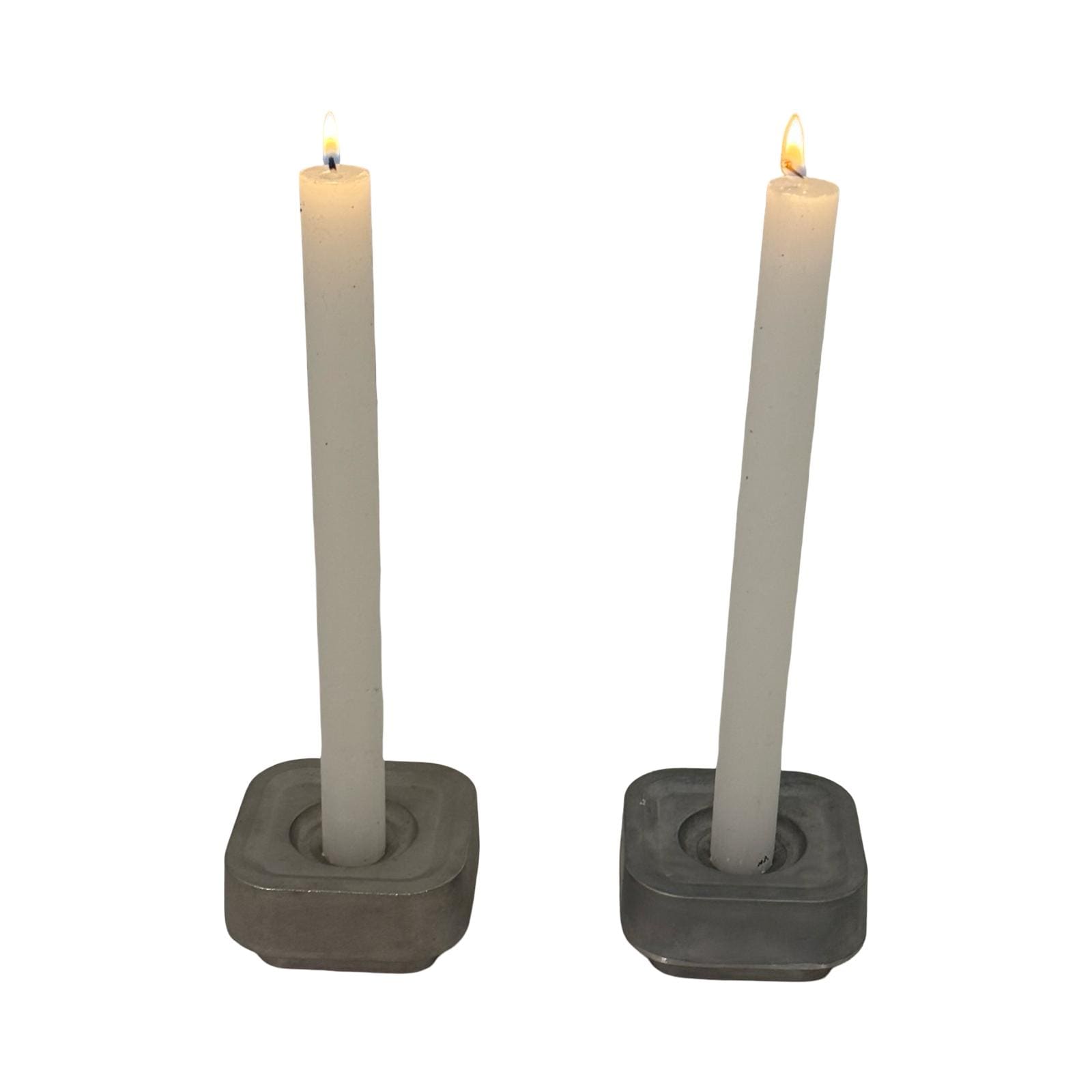 Jonas Tornstensson - Stumpastaken - Candlestick Holder Model 'ettan' - Set of Two - Born in Sweden