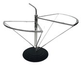 OMA - Coffee table - Two swiveling layers - Memphis style Postmodern