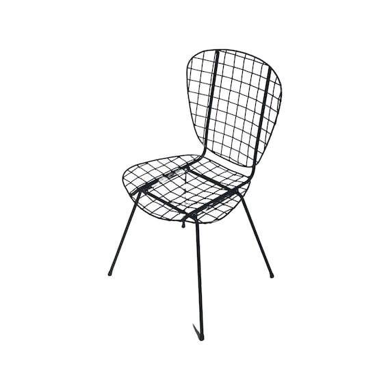 Old on sale wire chair