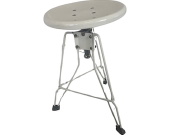 DULTON メタルスツール YASU SASAMOTO ダルトン/ Yasu Sasamoto - Dulton - Industrial Vintage Stool With Round