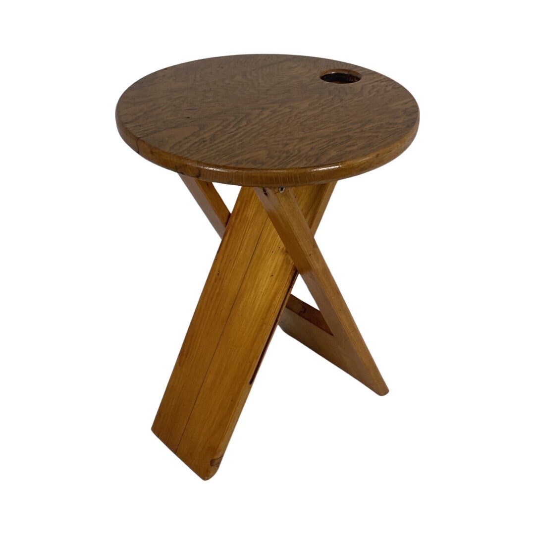 Adrian Reed Princess Design Works Foldable Chair / Stool - Etsy