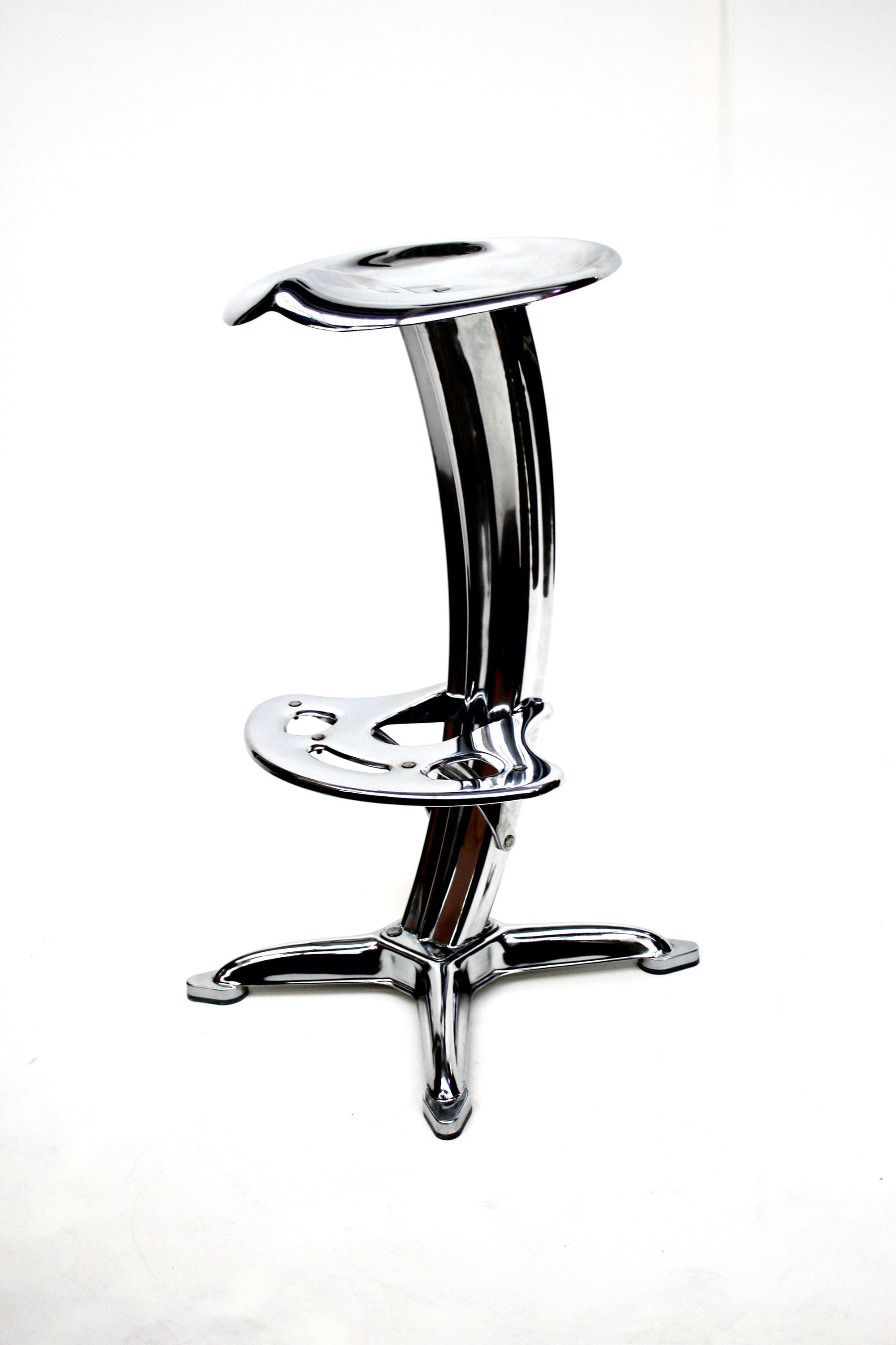 Yasu Sasamoto- Dulton - Industrial Vintage Barstool, Model