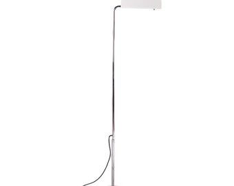 Bruno Gecchelin for Skipper and Pollux - Mezzaluna Floor Lamp - 1970s - In very good condition, original and marked - Marble foot