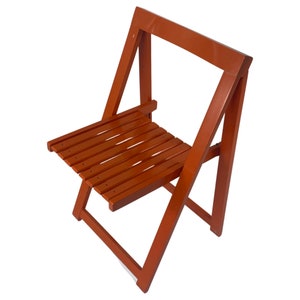 Aldo Jacober - Silla plegable modelo 'Trieste' - Bazzani Italia - Naranja - Varias unidades en stock