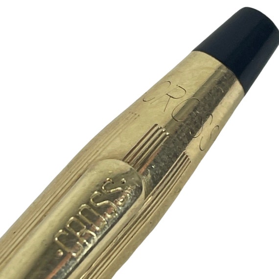 Cross - 12kt Gold Filled - Vintage Mechanical Pencil in Working