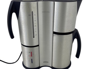 Porsche Design for Siemens - Coffee machine - Model TC91100 - Tested, working and cleaned (Second hand Product)