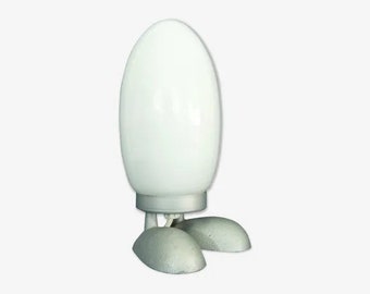 Tatsuo Konno For IKEA - Dino Egg lamp - 1990&#39;s - Model B9806 - White glass