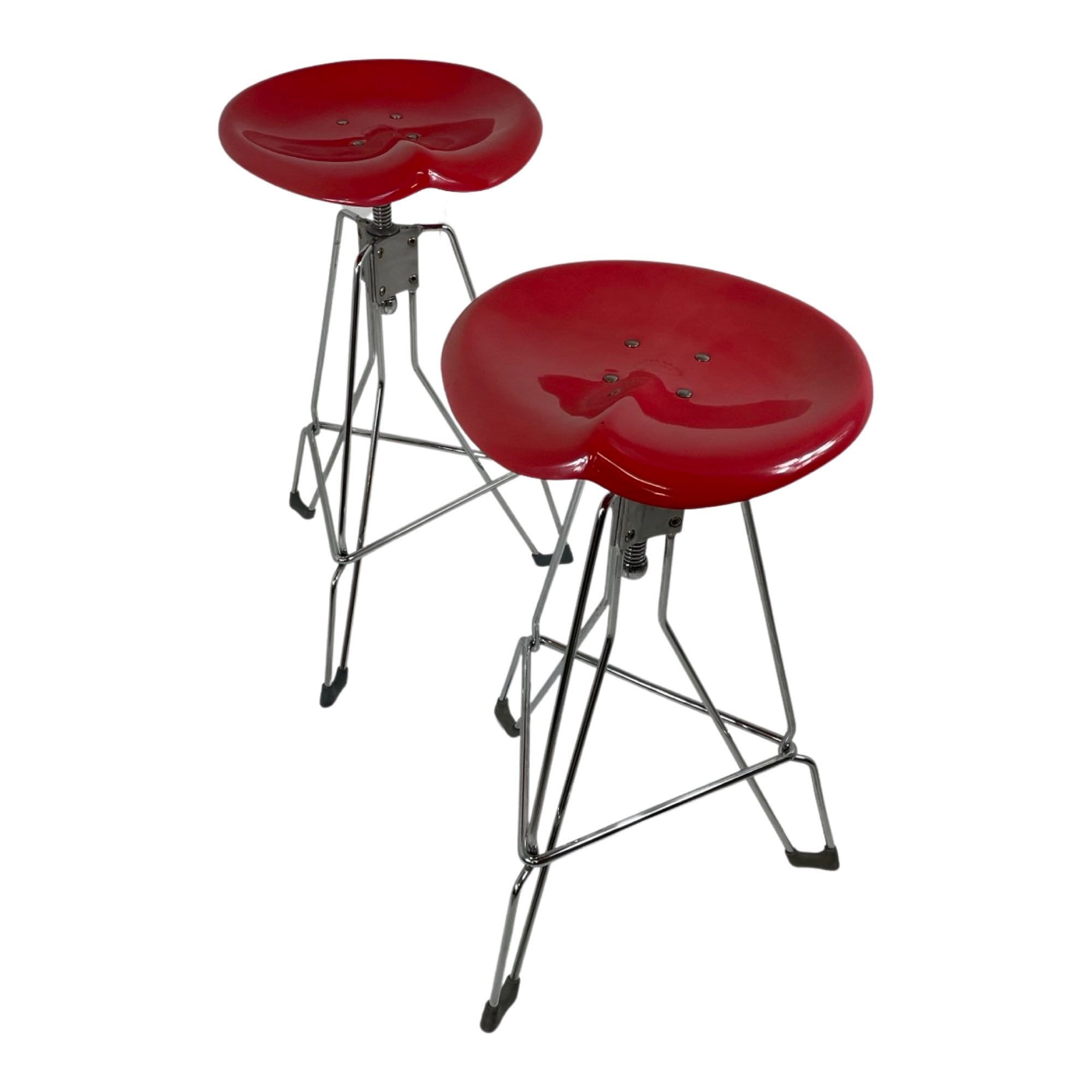 Yasu Sasamoto- Dulton - Industrial Vintage Bar Stool With Tractor