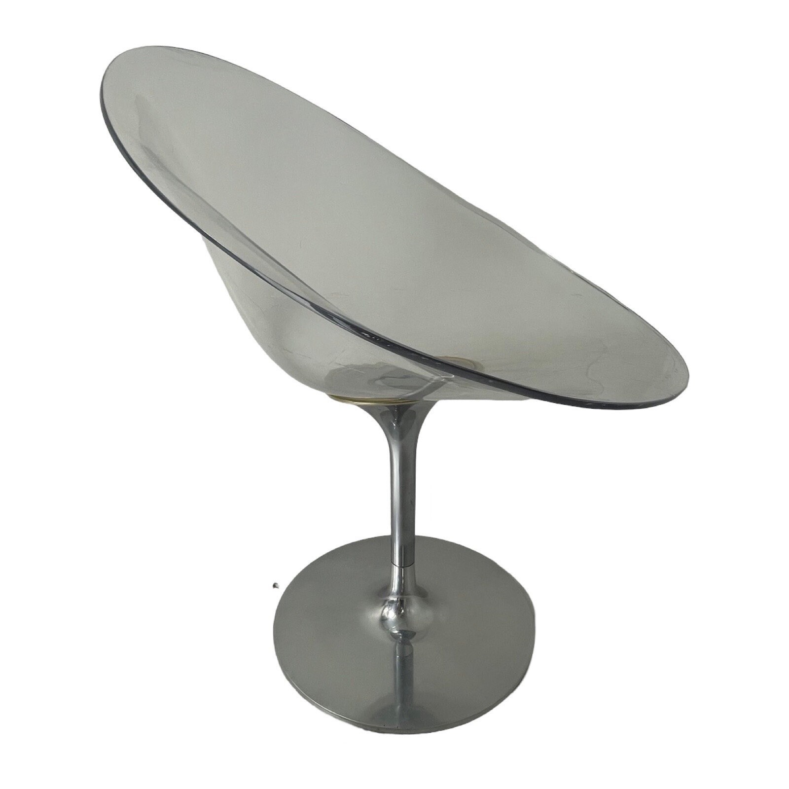 Kartell エロエス チェア ブルー Philippe Starck カルテル エロエス チェア フィリップ・スタルク 回転式
