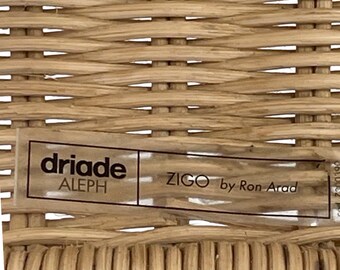 Ron Arad - Driade - チェアモード「Zigo」 - 1990年代 - チューブラー