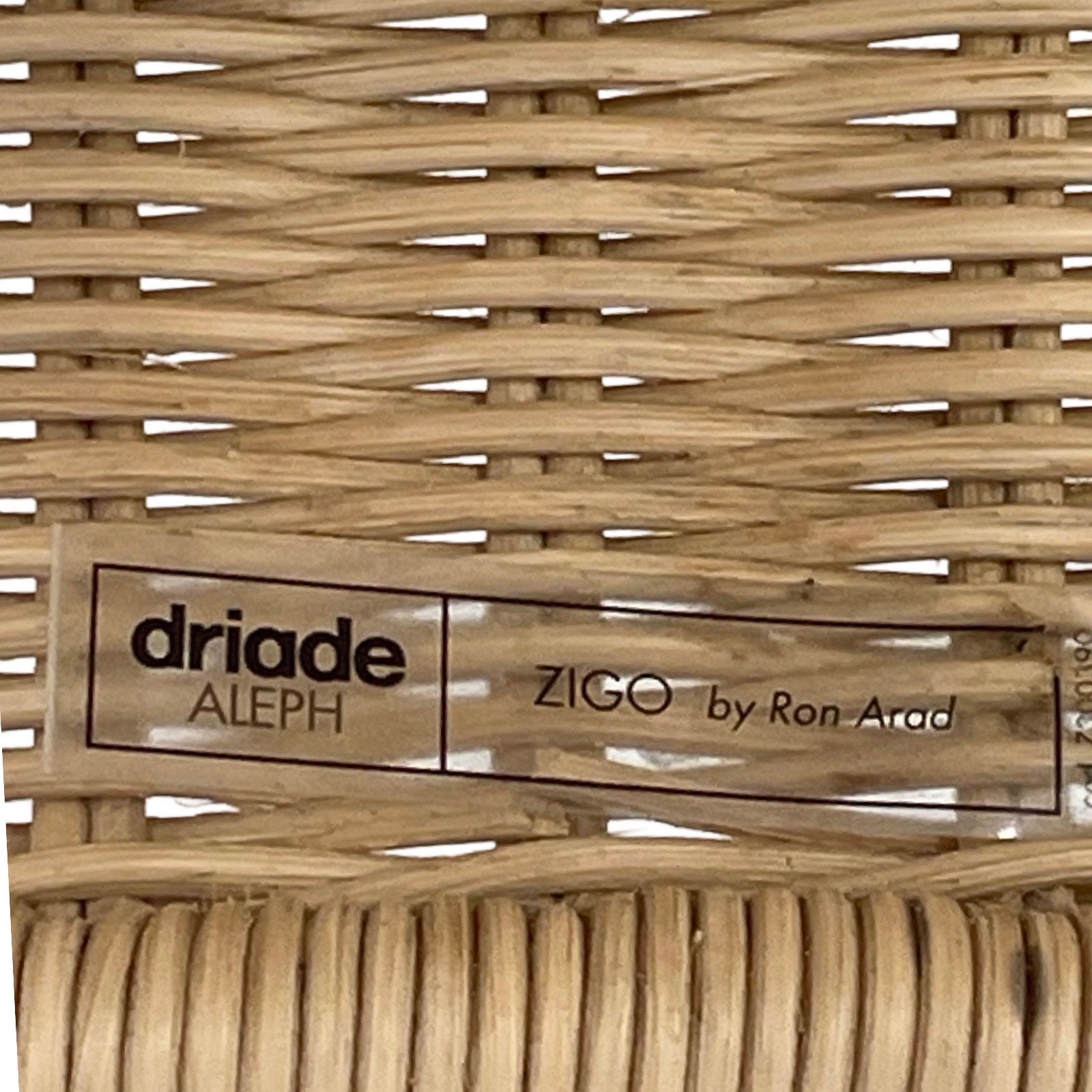 Ron Arad - Driade - チェアモード「Zigo」 - 1990年代 - チューブラー
