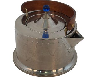 Carsten Jørgensen - Bodum - Teapot / Kettle model 'Ottoni' - Memphis style / Postmodern design