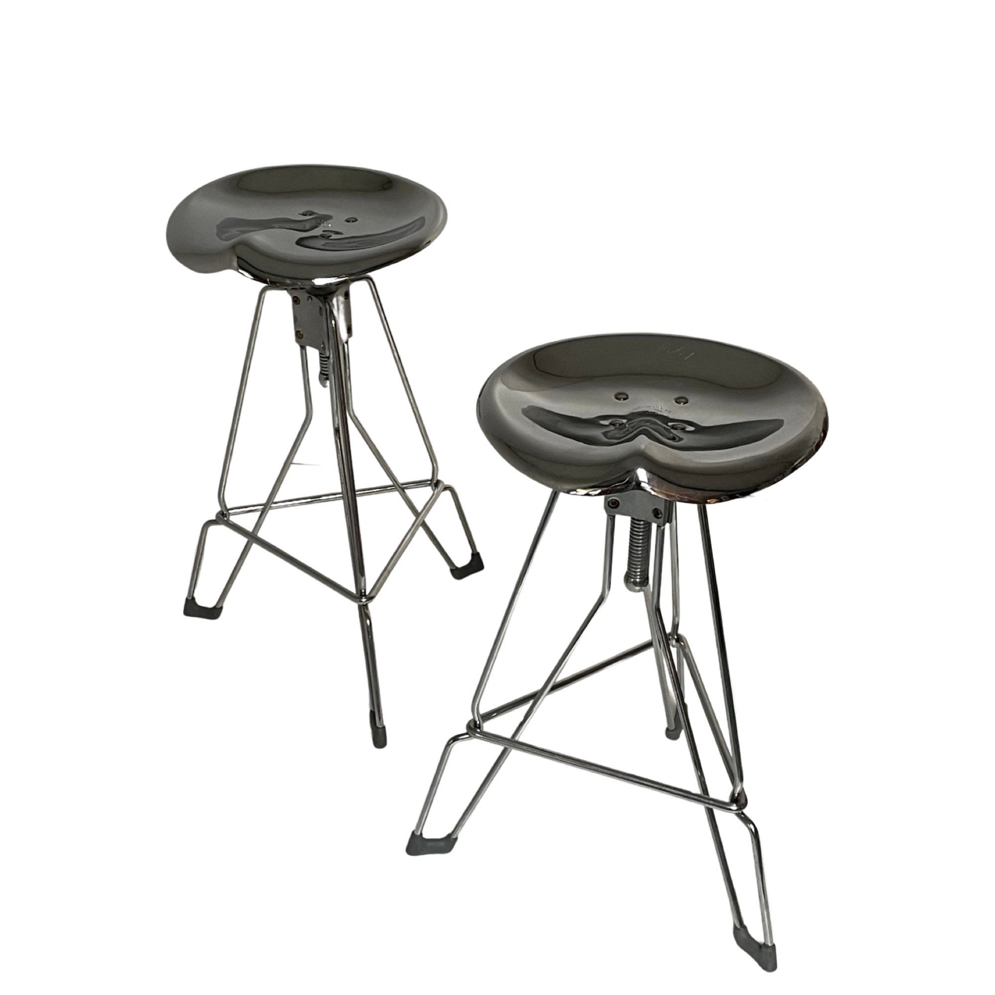 Clipper Bar Stool (Chrome) - Dulton USA - Touch of Modern