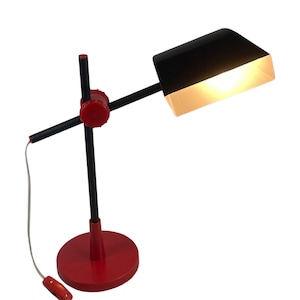 Vintage desk lamp - Memphis style / Space Age
