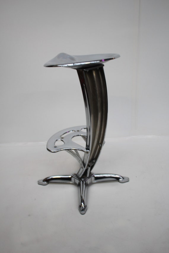 Yasu Sasamoto- Dulton - Industrial Vintage Barstool, Model Lotus