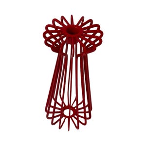 Ehlen Johansson for IKEA - Candle holder model &#39;Tradig&#39; - Medium - Red