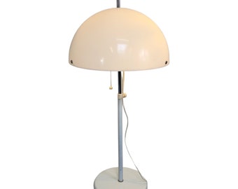 Fagerhults - Floor / Table lamp - Model: 'Skyddsform' - Space Age - Mushroom lamp - Adjustable in height