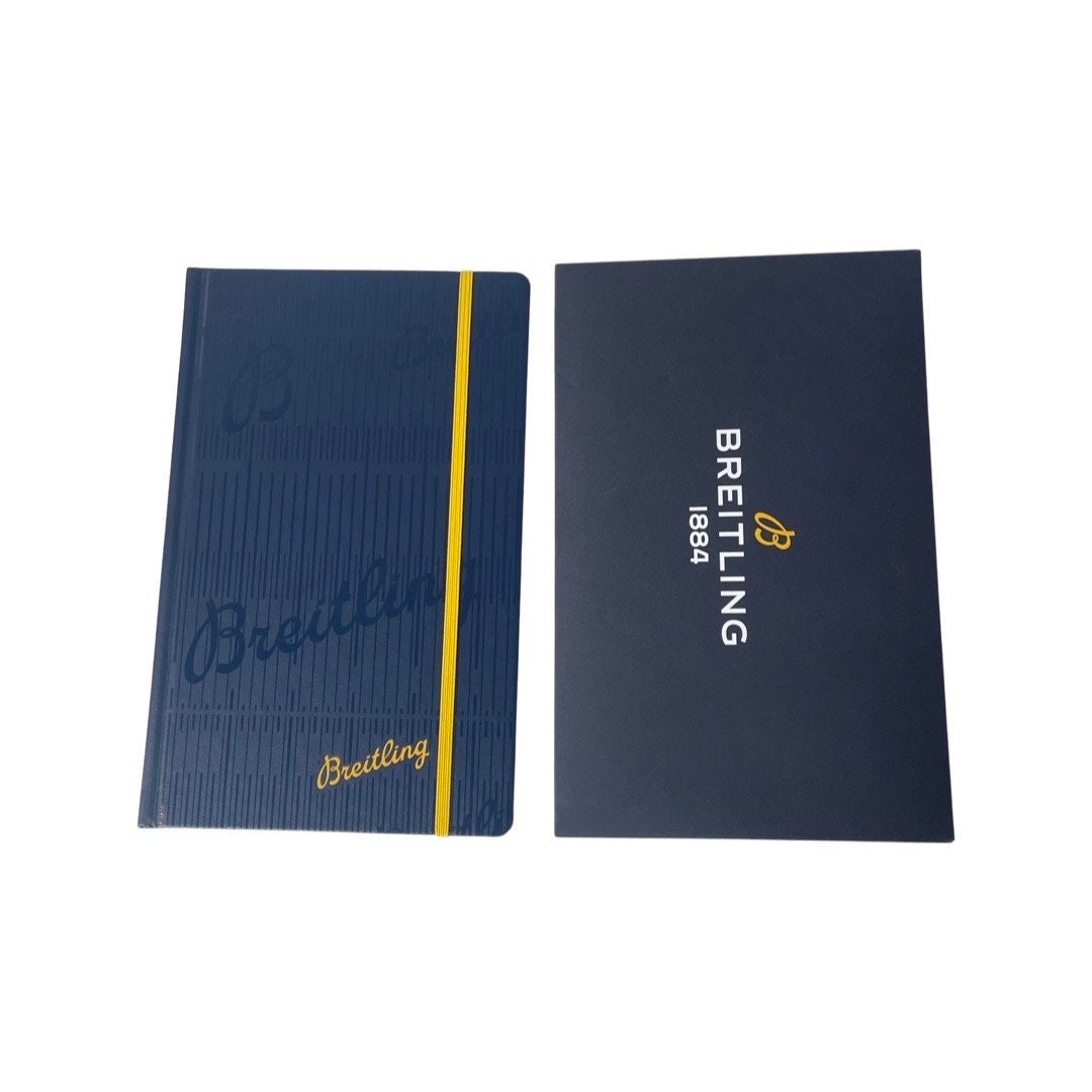 Breitling - Original in Cassette - New/unused - Notebook - Etsy