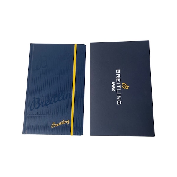 Breitling - Original in cassette - New/unused - Notebook