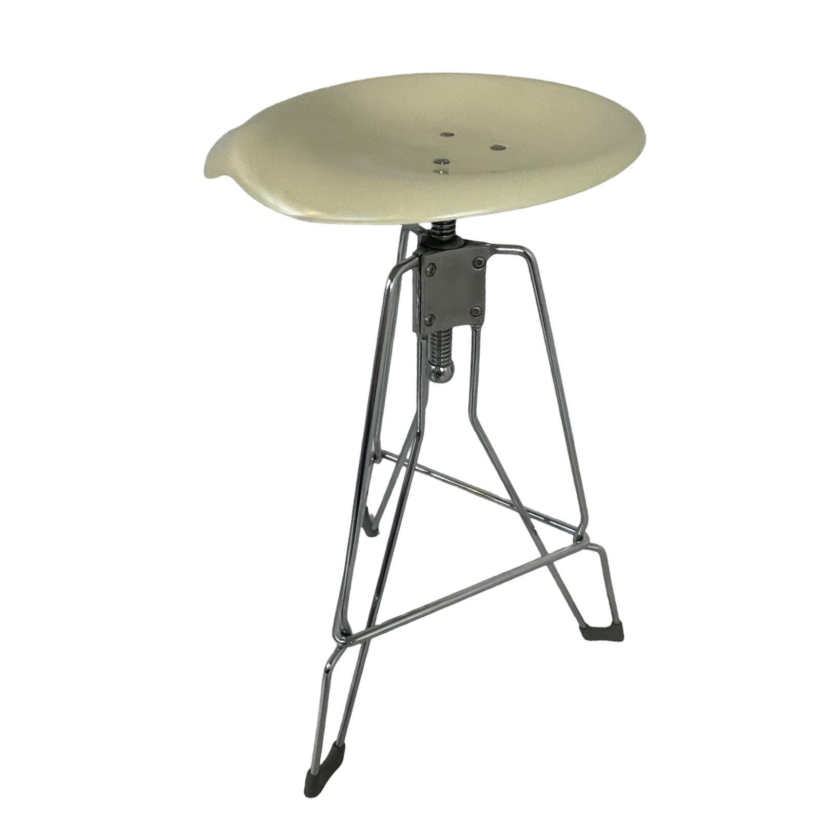 Yasu Sasamoto- Dulton - Industrial Vintage Bar Stool With Tractor