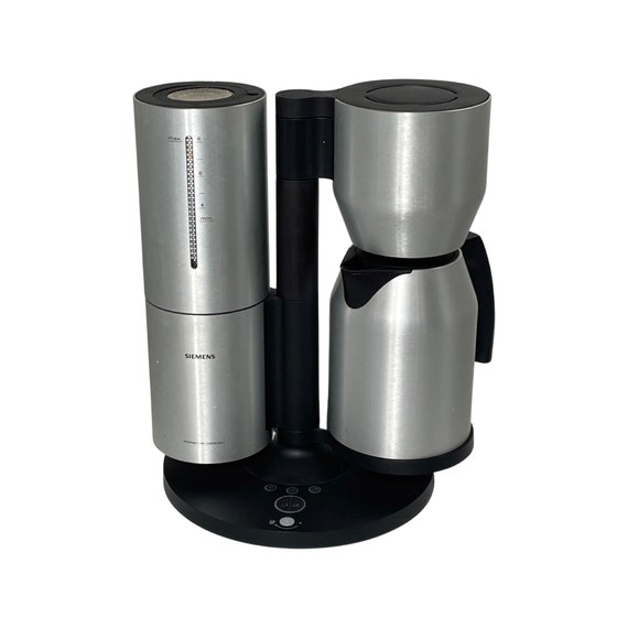 【超希少】 ポルシェデザイン SIEMENS コーヒーメーカー Porsche Design for Siemens - Coffee Machine - Model TC911P2 (used