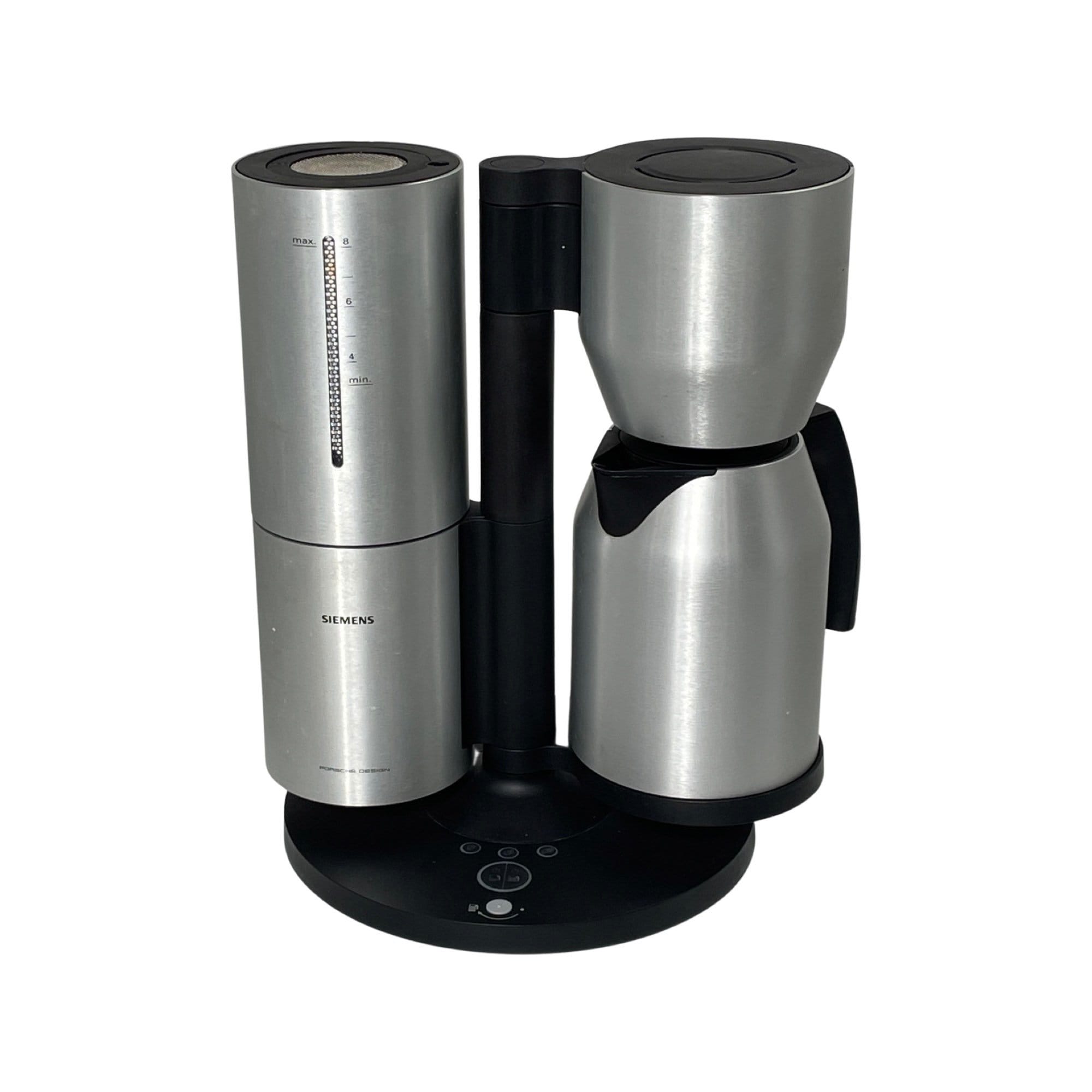 【超希少】 ポルシェデザイン SIEMENS コーヒーメーカー ポルシェ・デザイン x シーメンス コーヒーマシン アウトレ