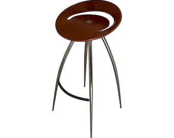 【廃盤・美品】MAGIS LYRA STOOL イタリア製　カウンターチェア Sigurdur Thorsteinsson - Design Group Italia - Magis - Barstool