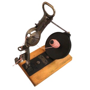Feli Braunscheiw - Ribbon cutting stand on wooden base - Fully Restored! - can be customised