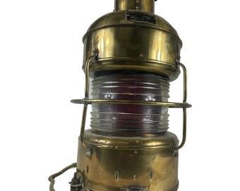 Nippon Sento - Antique - XXL Navigation Light - Original Piece