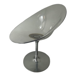 Phillipe Starck - Kartell - EROS / Ero |S| - l Translucent on swiveling base