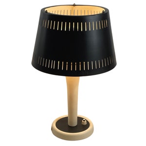 Louis Kalff (Attr.) for Phillips - Vintage Table lamp - Dutch Design - Rare piece!