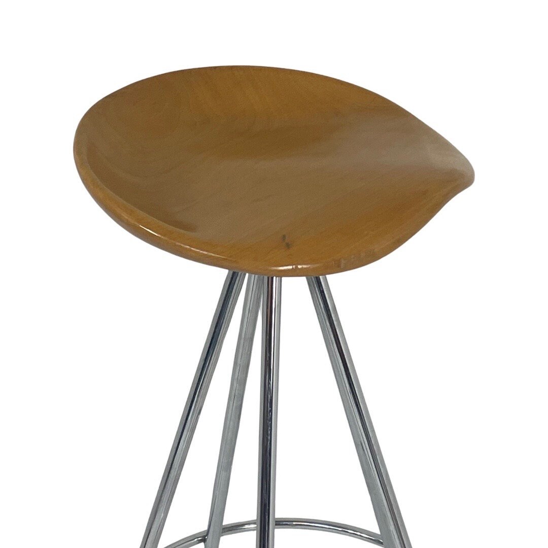 Pepe Cortes - Amat Jamaica - Industrial Vintage Bar Stool - Wooden
