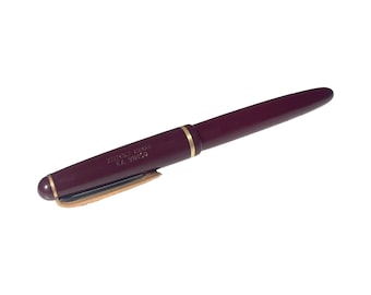 Faber Castell - Osmia 73 - Fountain pen - Burgundy Red