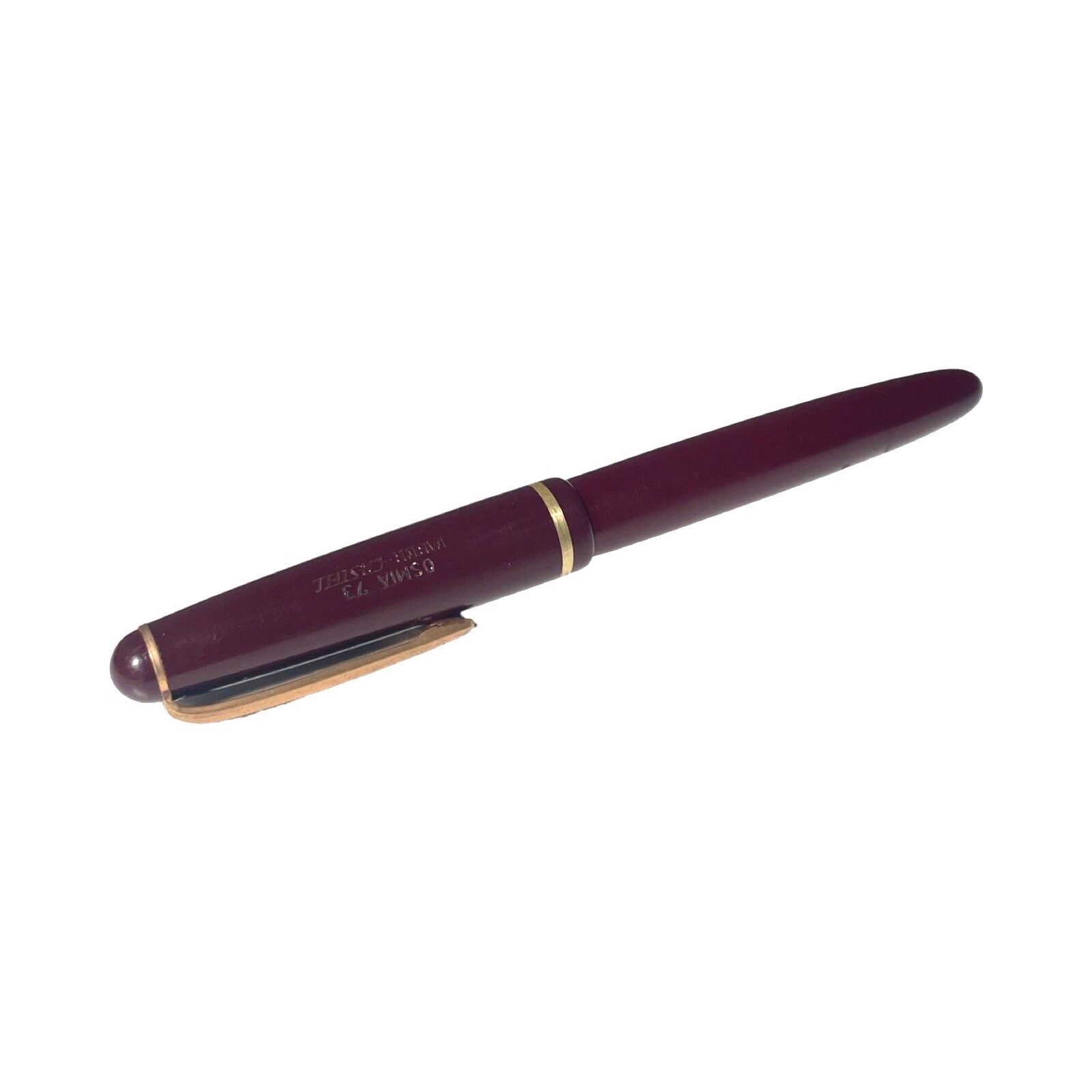 Faber Castell - Osmia 73 - Fountain Pen - Burgundy Red - Etsy