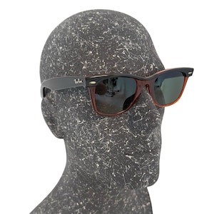 レイバン サングラス ウェイファーラー B&L 5024 USA ヴィンテージ Vtg 60s 70s B&L 5024 Ray-Ban USA Wayfarer Mock Tortoise thick