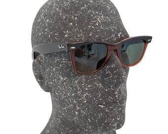 Vintage Ray Ban - Wayfarer - Bausch and Lomb - sunglasses - Including travel case