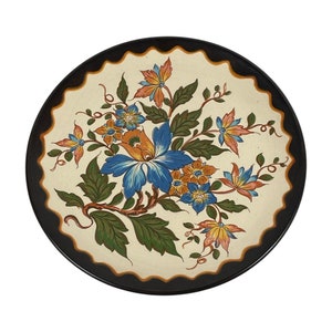 Gouda - Dutch - Plateel - Hand made ceramic wall plate