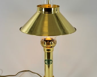 Orient Express - Brass with Glass - Table lamp