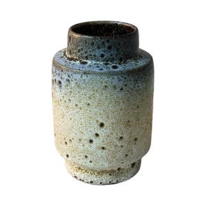 West Germany - Vase - Pottery - Fat lava (16cm)