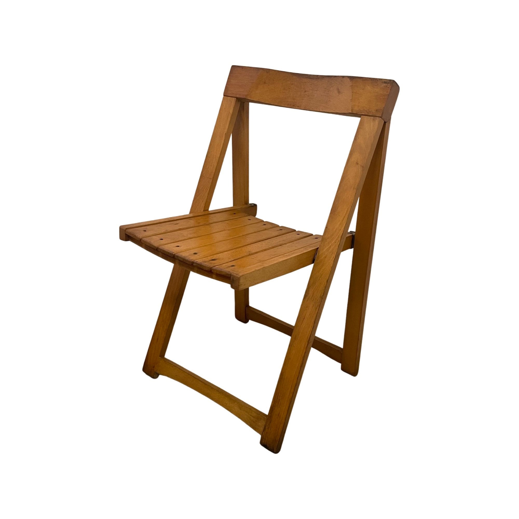 Aldo Jacober - Folding Chair Model 'trieste' - Bazzani Italy