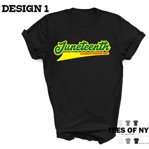 Black History 365  Unisex Tee, Juneteenth Shirts, Black Pride Shirts,  BLM, African American History, Independence Day, Black Lives Matter