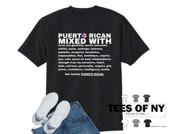 Puerto Rico Shirt Etsy Puerto Rico Shirt Etsy