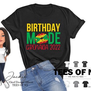 Birthday Mode Grenada Vacation Unisex T Shirt, Grenada Shirt, Grenada Vacation, Family Matching Shirt, Group Matching, Grenada Travel