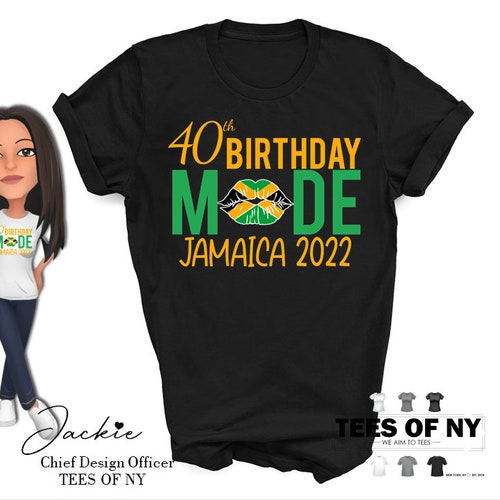 Birthday Mode Jamaica Vacation Unisex T Shirt Jamaica Shirt - Etsy