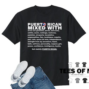 Puerto Rico Flag - Puerto Rican Heritage - Puerto Rican Pride Unisex T-Shirt - Puerto Rican Roots - Toddlers T-Shirt Baby Bodysuit