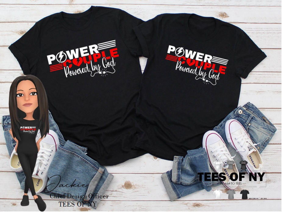 powered by god t shirt